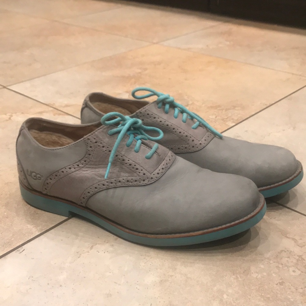 UGG Australia Shoe Oxford Lace Mans size 13